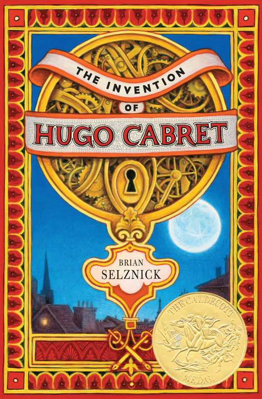 Invention of Hugo Cabret book cover