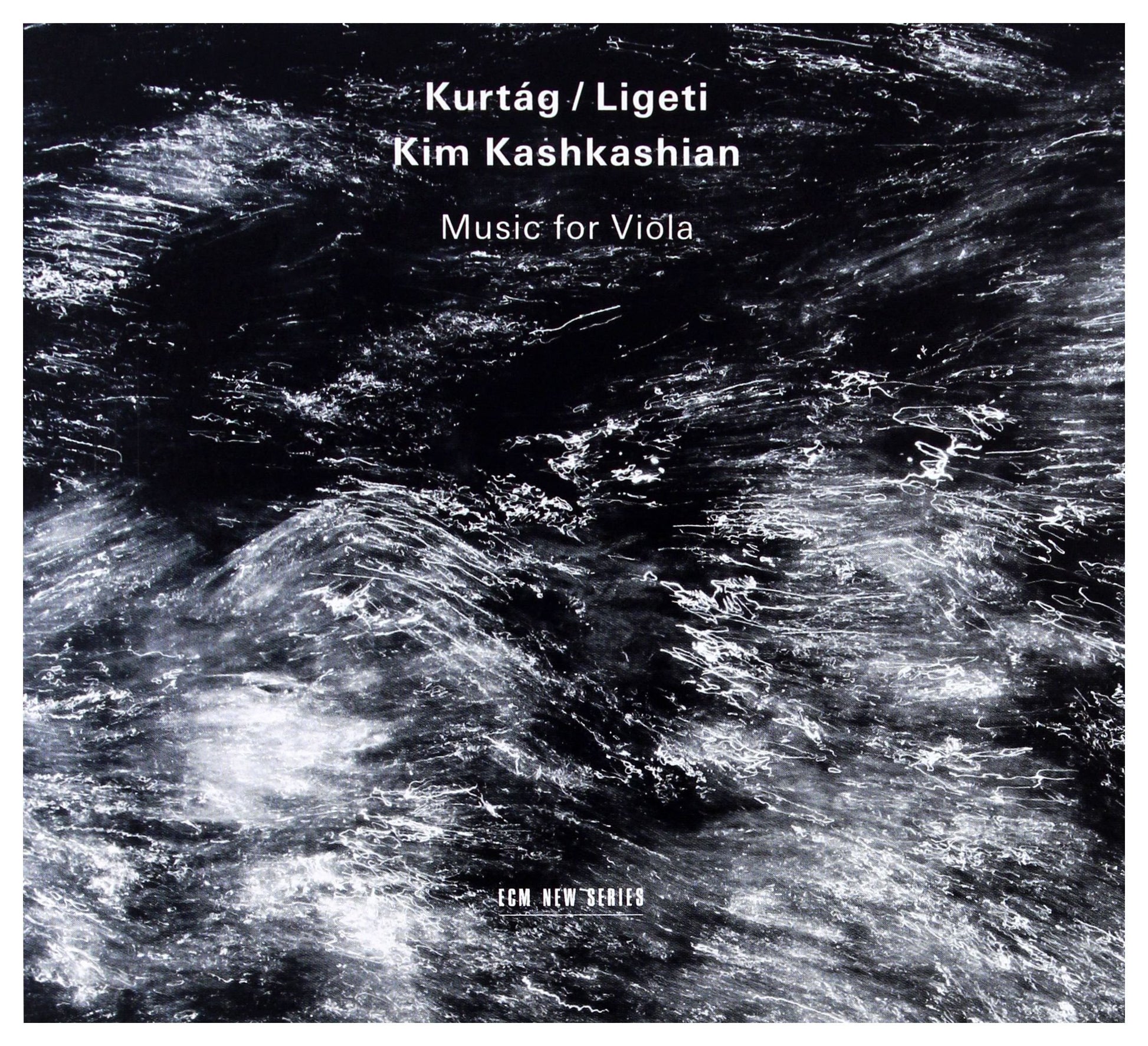 Kurtag/Ligeti: Music for Viola book cover