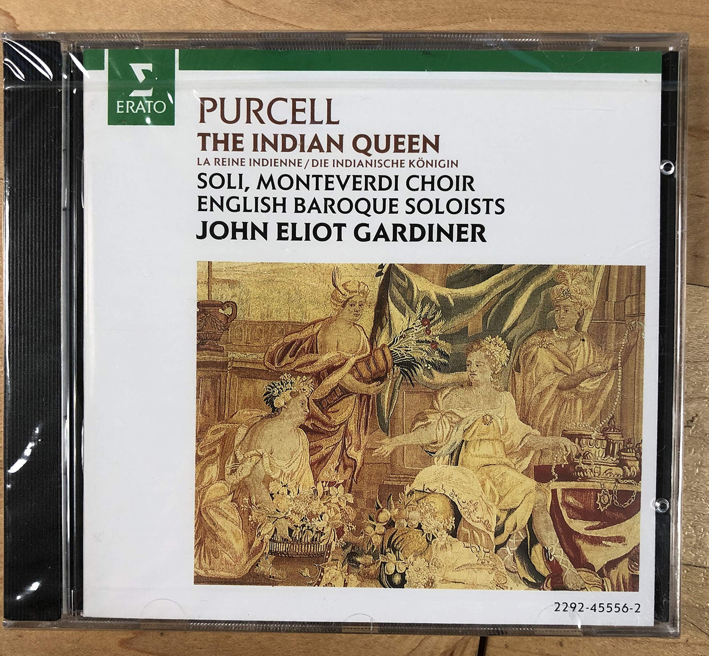Gardiner Purcell Collection - The Indian Queen book cover