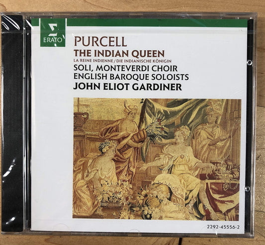 Gardiner Purcell Collection - The Indian Queen book cover