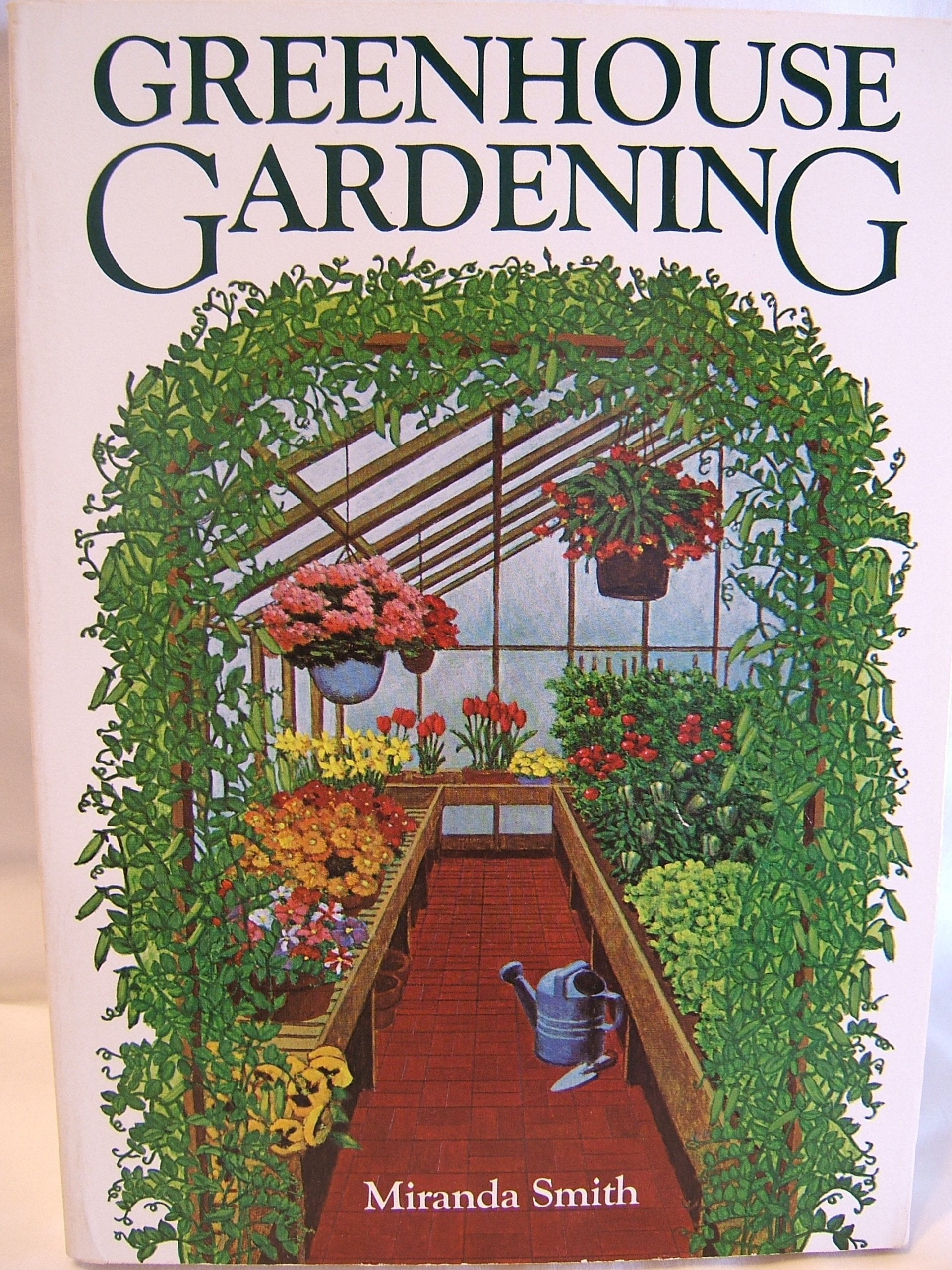 Greenhouse Gardening book cover