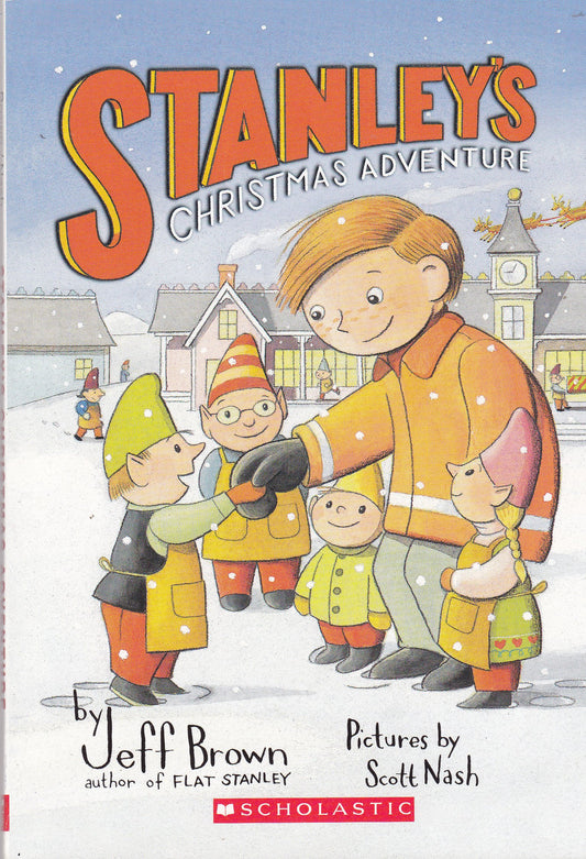 Stanley's Christmas Adventure book cover