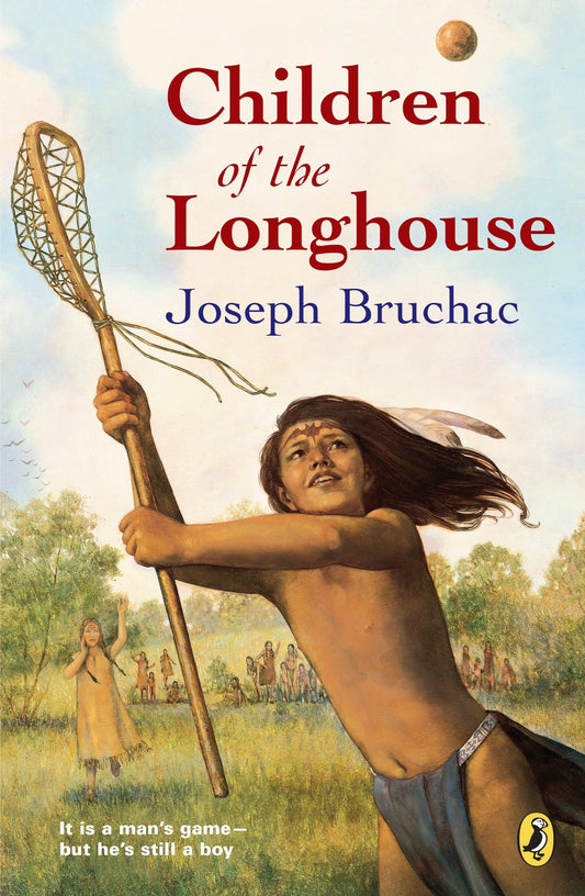 Children of the Longhouse book cover