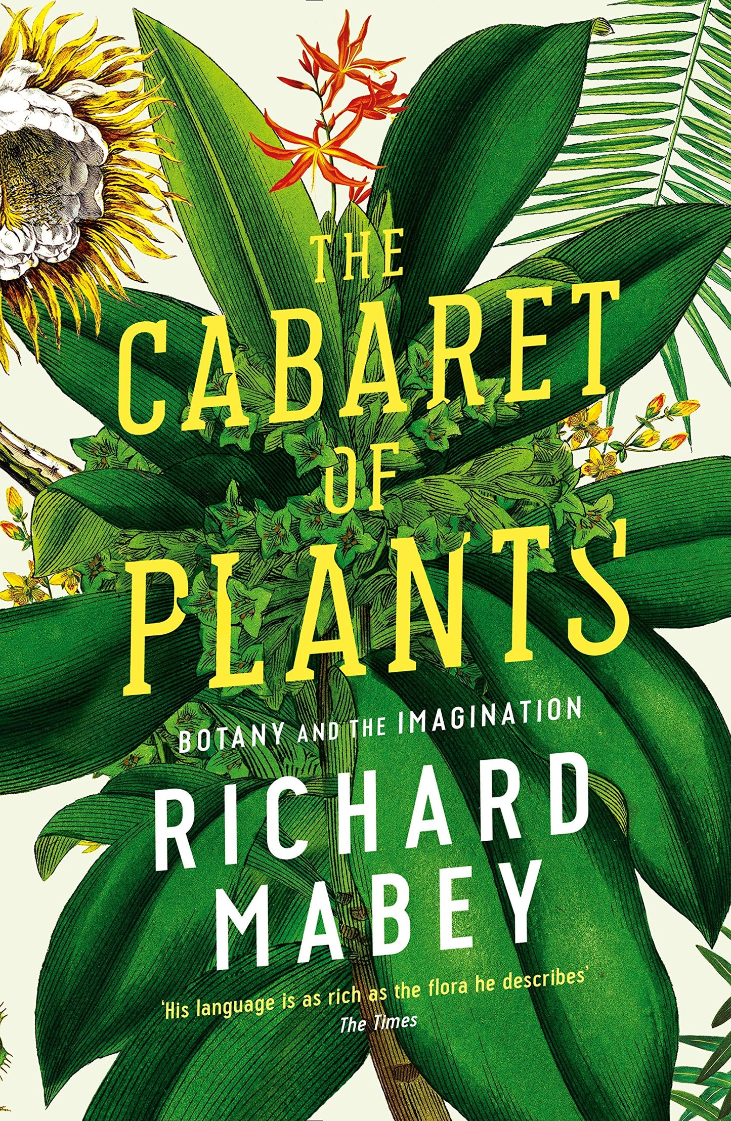 Cabaret of Plants (UK) book cover