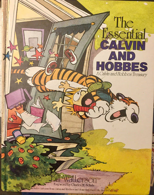 Essential Calvin Hobbes Hard Cover Special Sales
