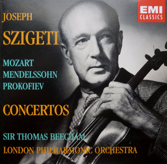 Mozart / Mendelssohn / Prokofiev: Violin Concertos book cover