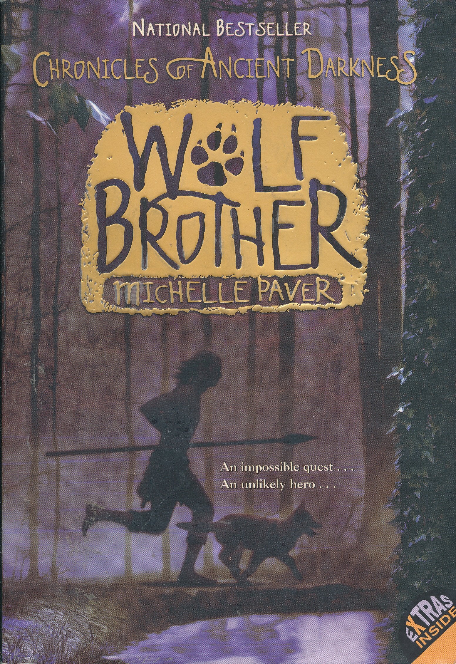 Wolf Brother (Chronicles of Ancient Darkness, Book 1) book cover