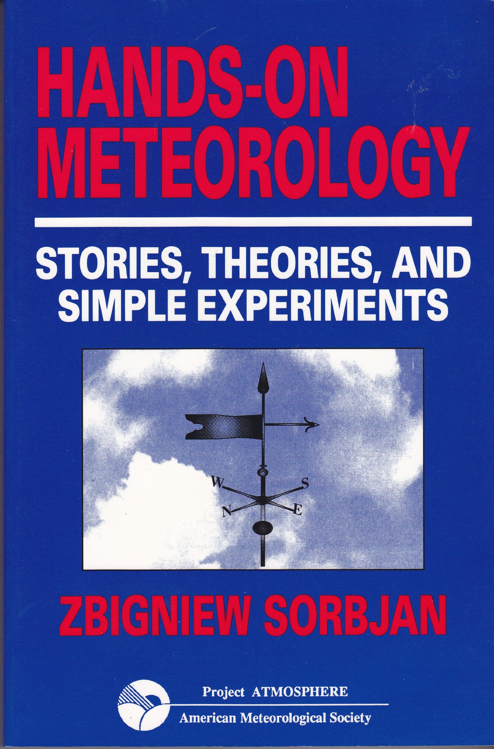Hands on Meteorology: Stories, Theories, and Simple Experiments book cover
