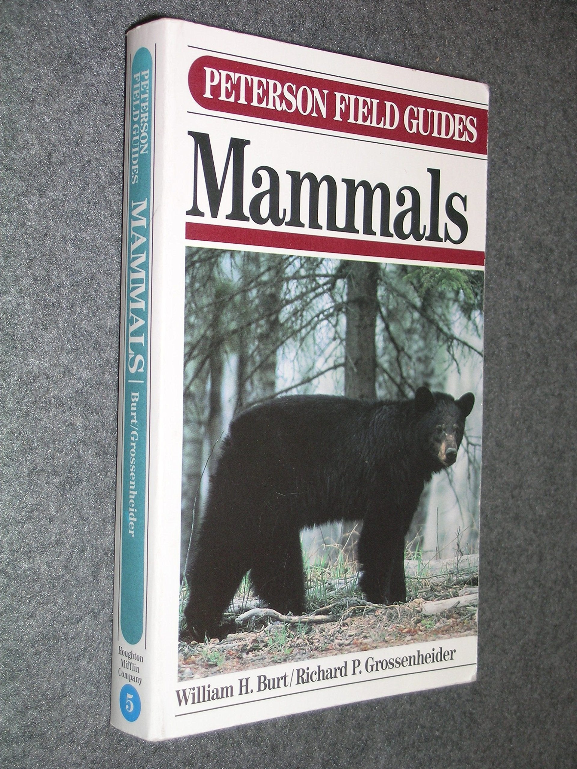 Peterson Field Guide (R) to Mammals: Third Edition book cover