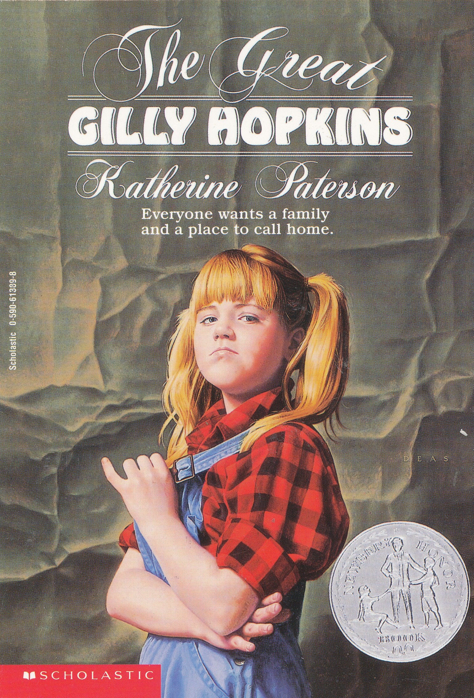 The Great Gilly Hopkins book cover