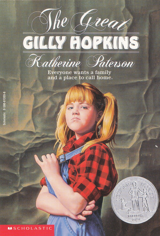 The Great Gilly Hopkins book cover