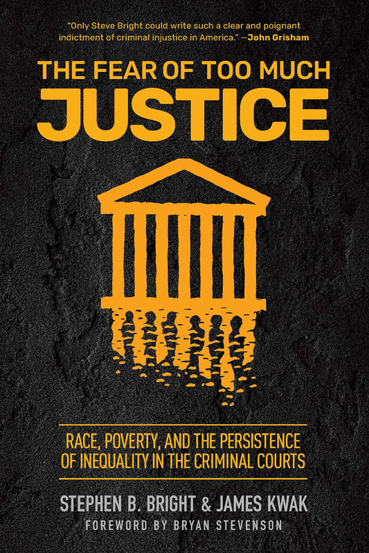The Fear of Too Much Justice book cover