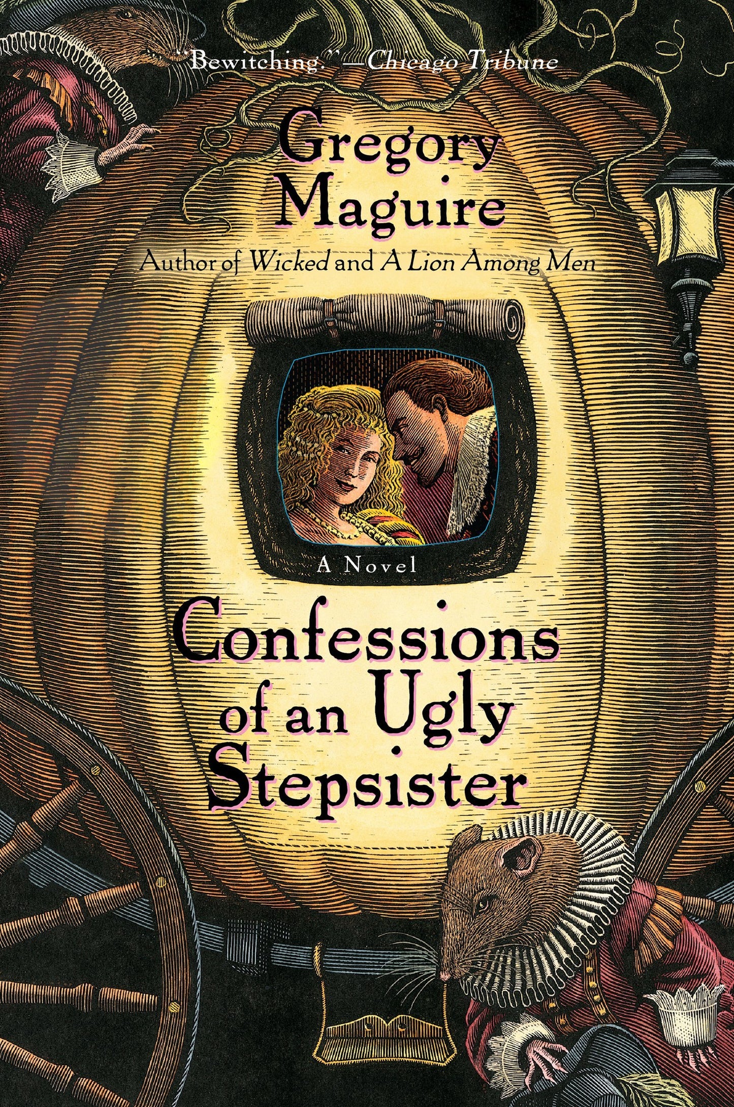 Confessions of an Ugly Stepsister book cover