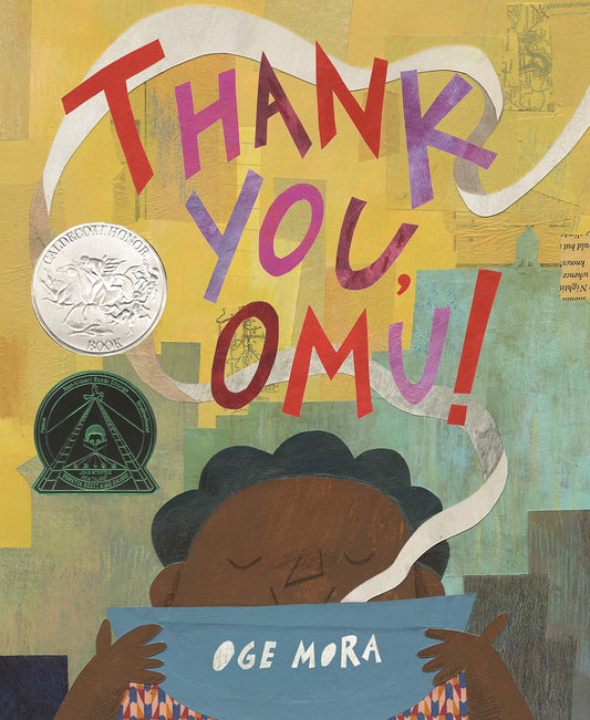 Thank You, Omu! (Caldecott Honor Book) book cover