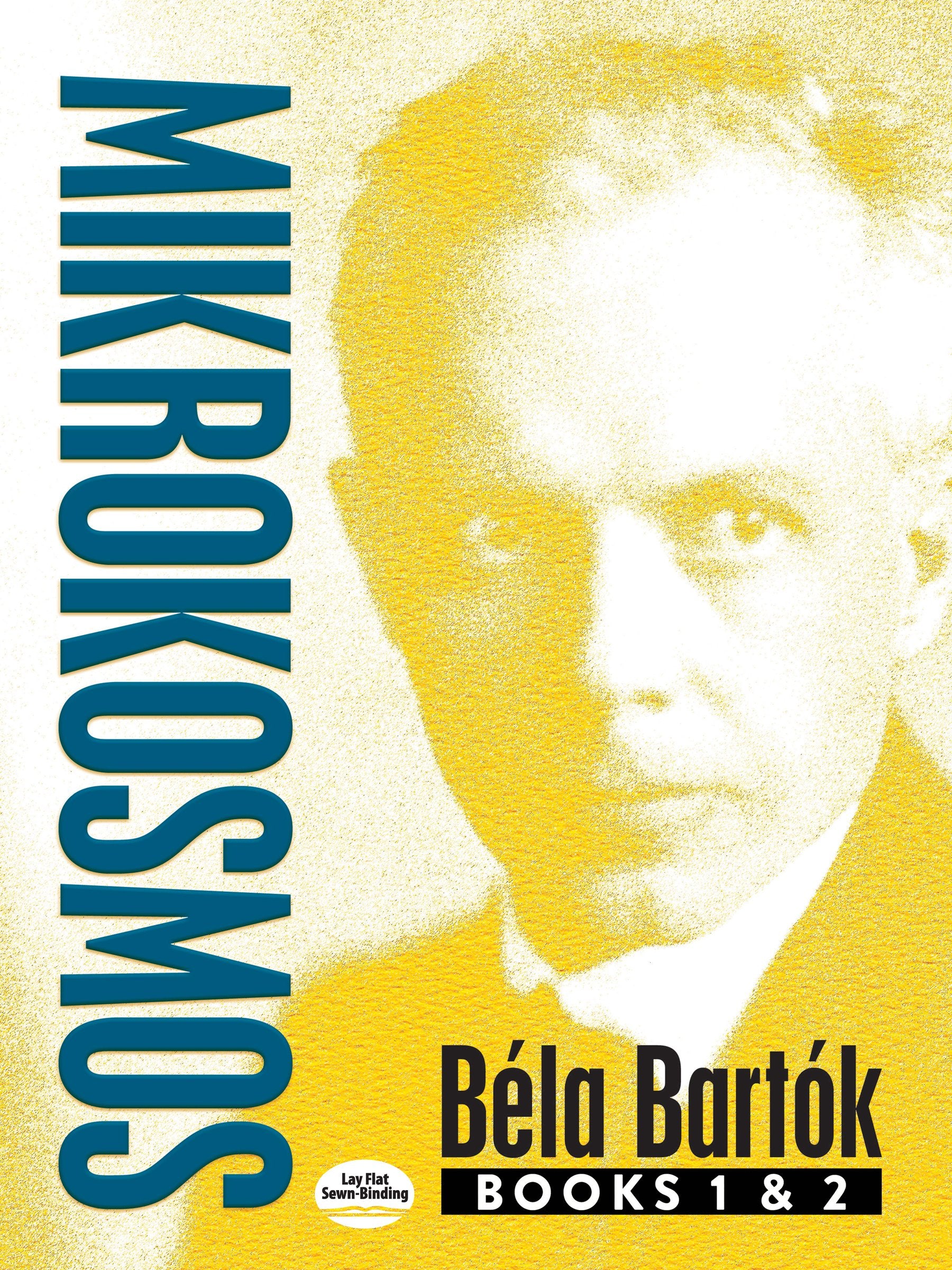 Mikrokosmos: Books 1 & 2 book cover