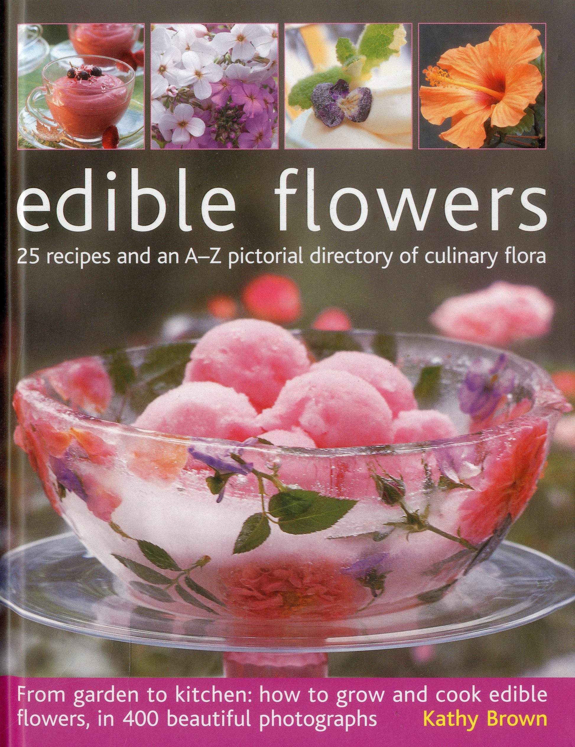 Edible Flowers – Gather Arizona Express