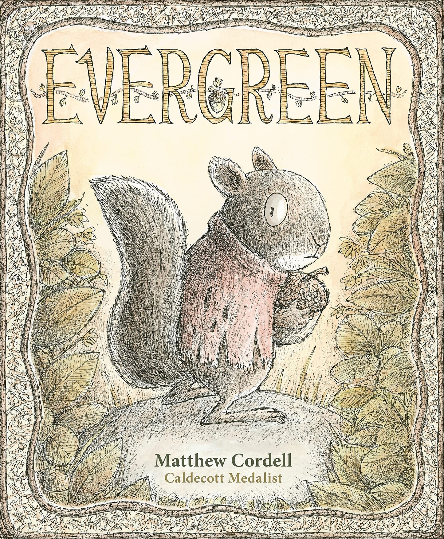 Evergreen book cover