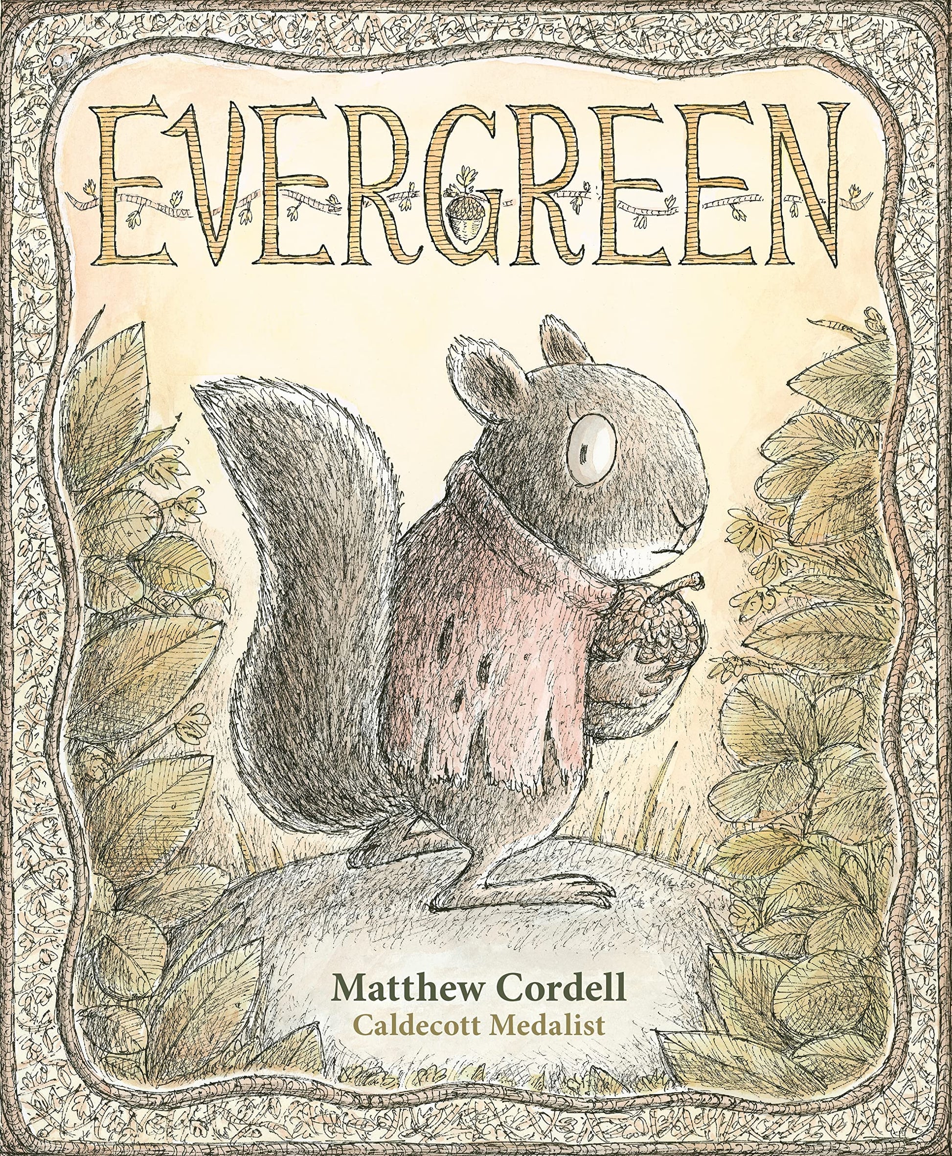 Evergreen book cover