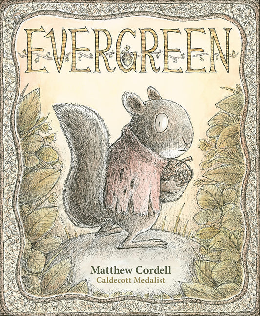 Evergreen book cover