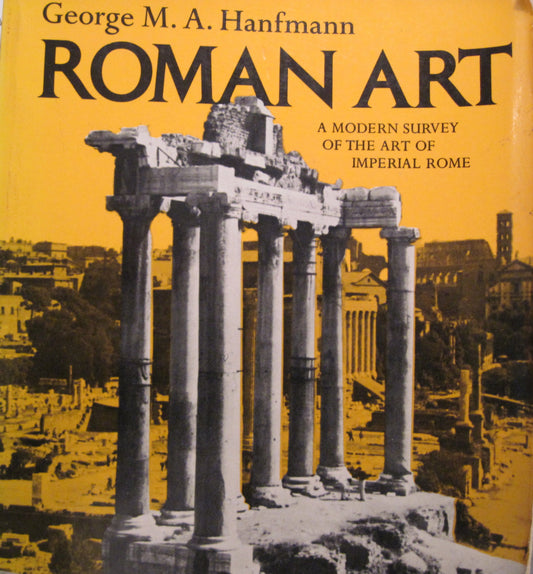 Roman Art: A Modern Survey of the Art of Imperial Rome