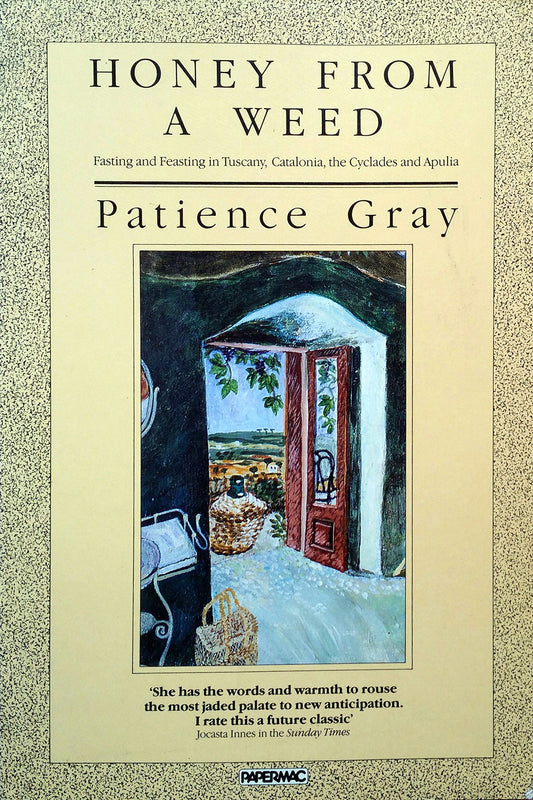 Honey from a Weed book cover