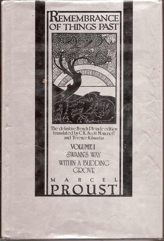 Swann's Way: Within a Budding Grove (Remembrance of Things Past, Vol 1)