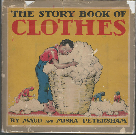 The Story Book of Clothes book cover