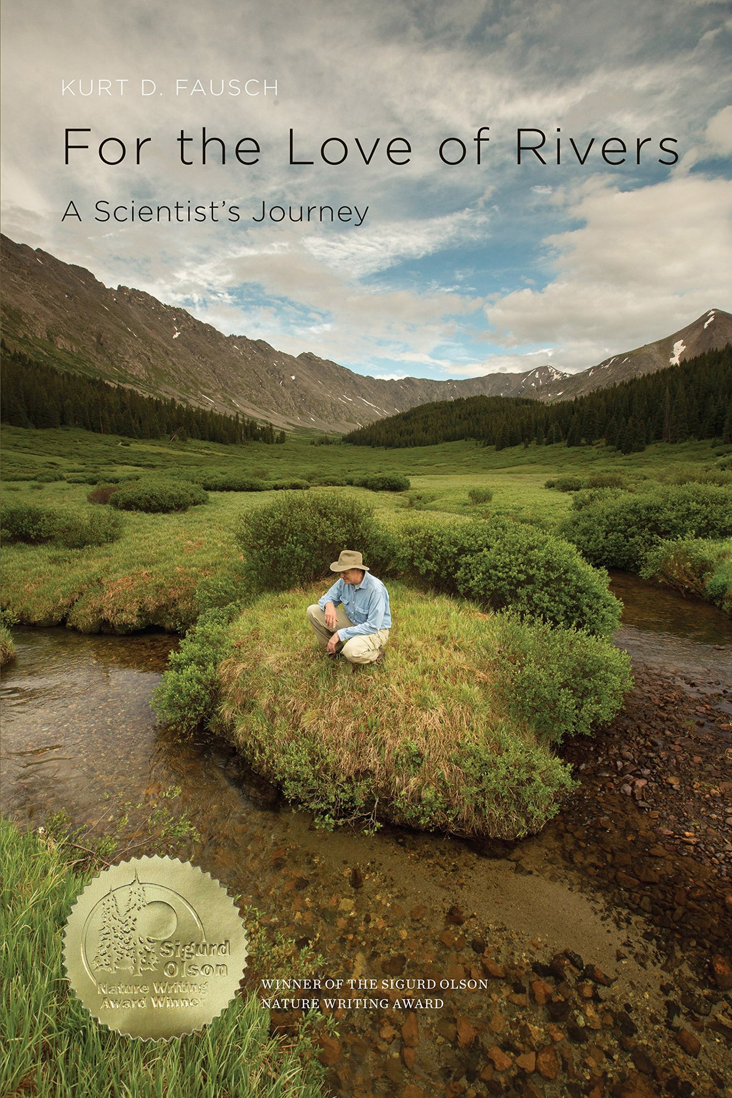 For the Love of Rivers: A Scientist's Journey book cover