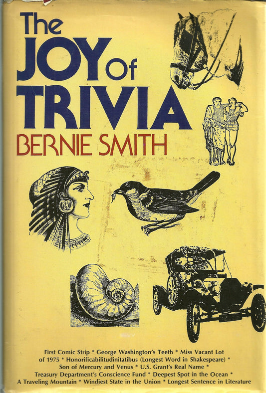 Joy of Trivia book cover