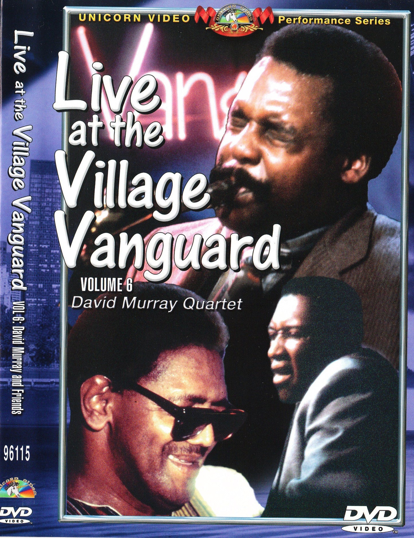 Live at the Village Vanguard, Vol. 6: David Murry and Friends [DVD]