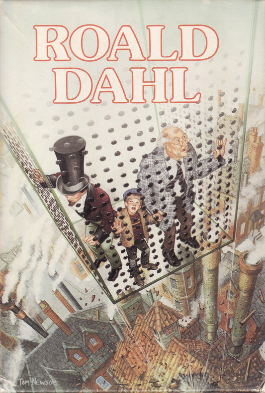 Boxed-Roald Dahl-4 Vol. book cover
