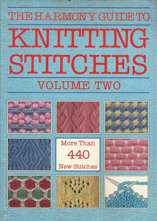 Harmony Guide to Knitting Stitches