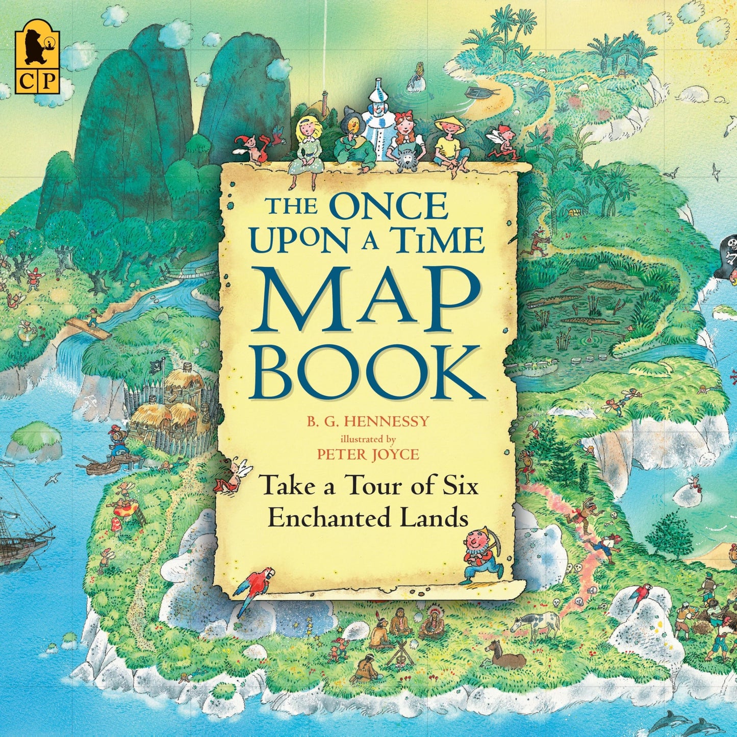 Once Upon a Time Map Book book cover