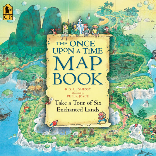 Once Upon a Time Map Book book cover