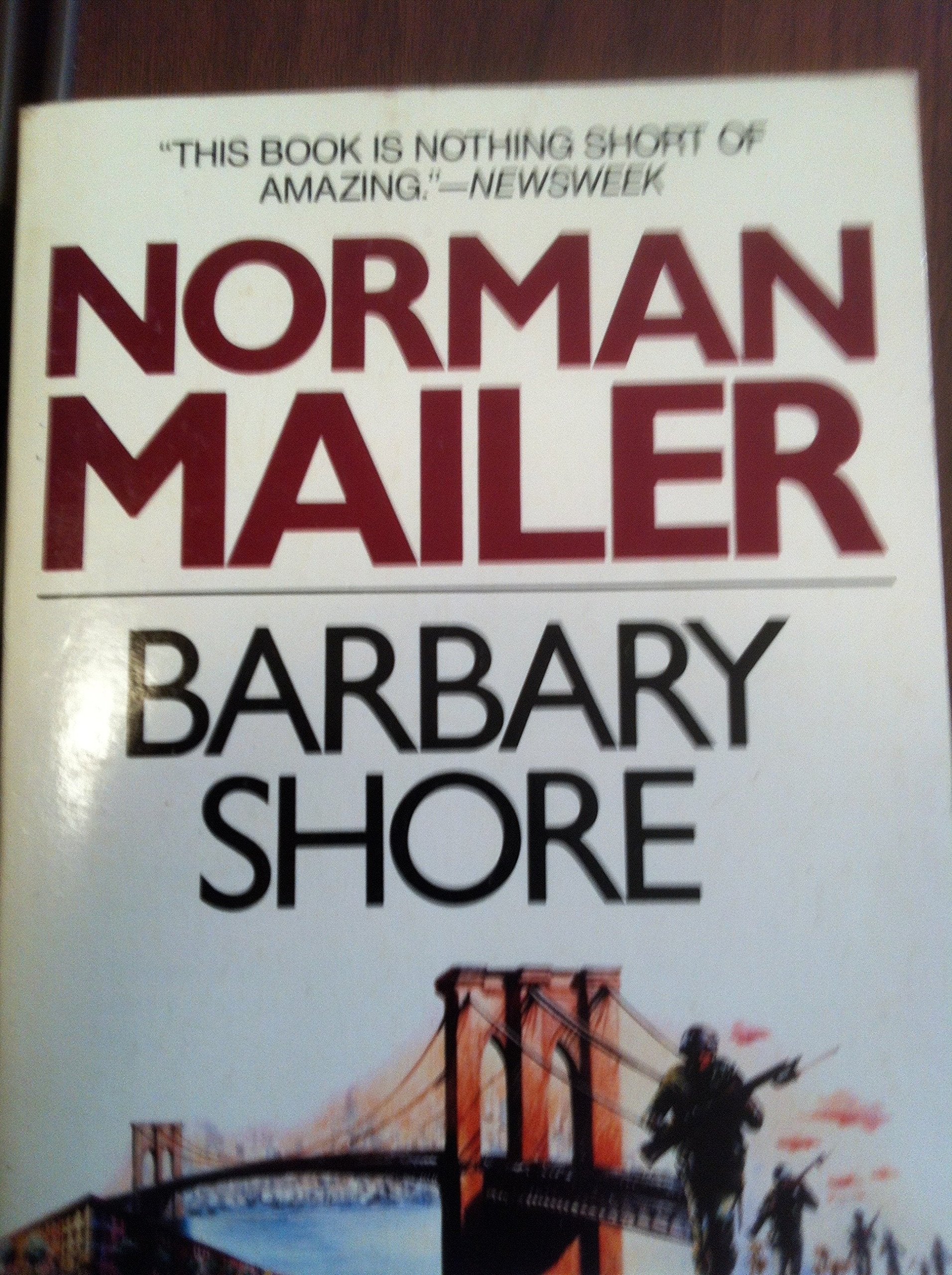 Barbary Shore book cover