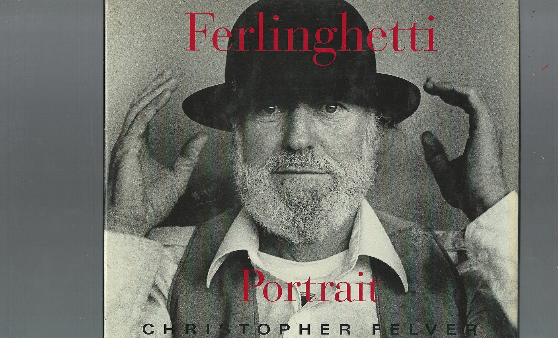 Ferlinghetti: Portraits book cover