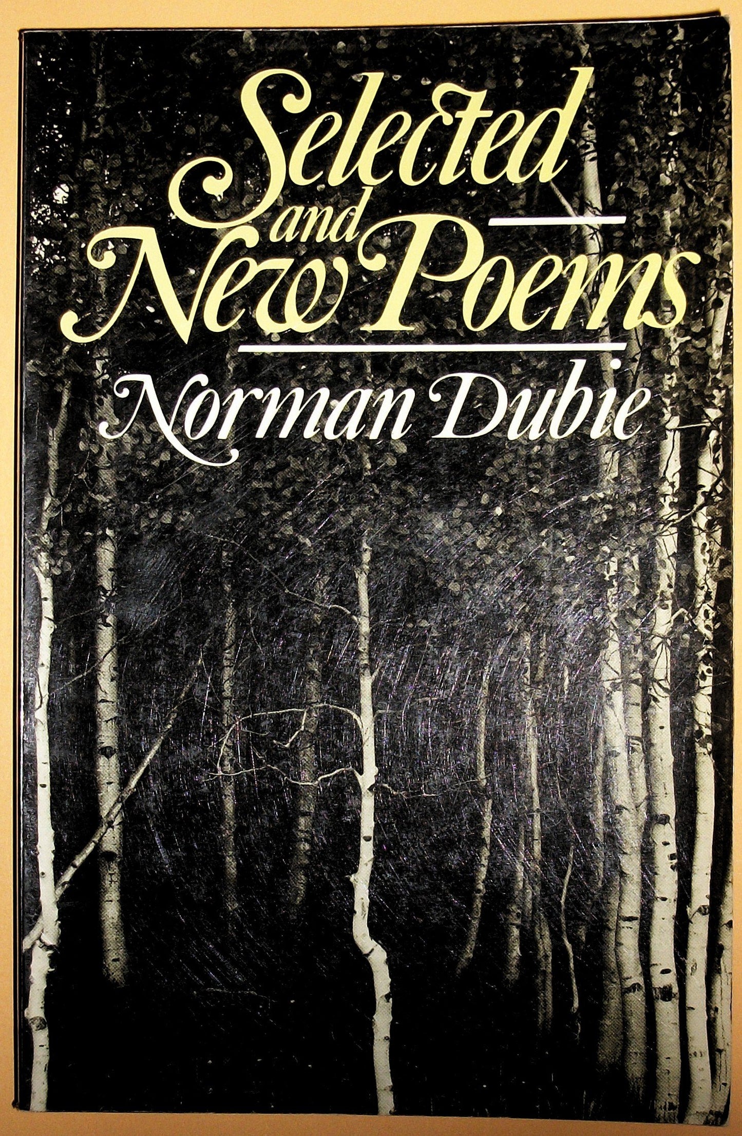 Selected and New Poems book cover
