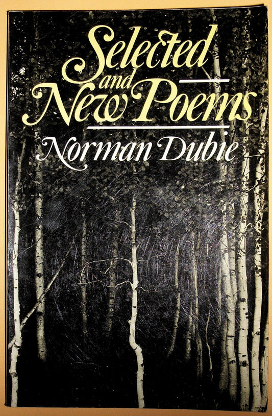 Selected and New Poems book cover