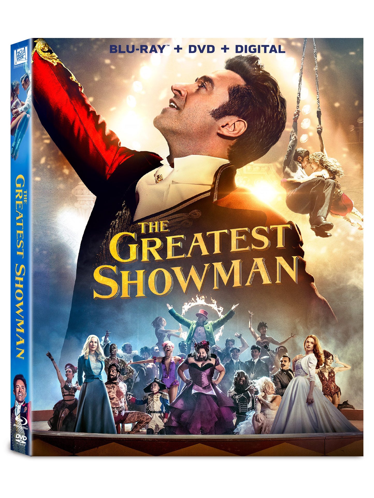 Greatest Showman (+ DVD + Digital HD with Ultrav)