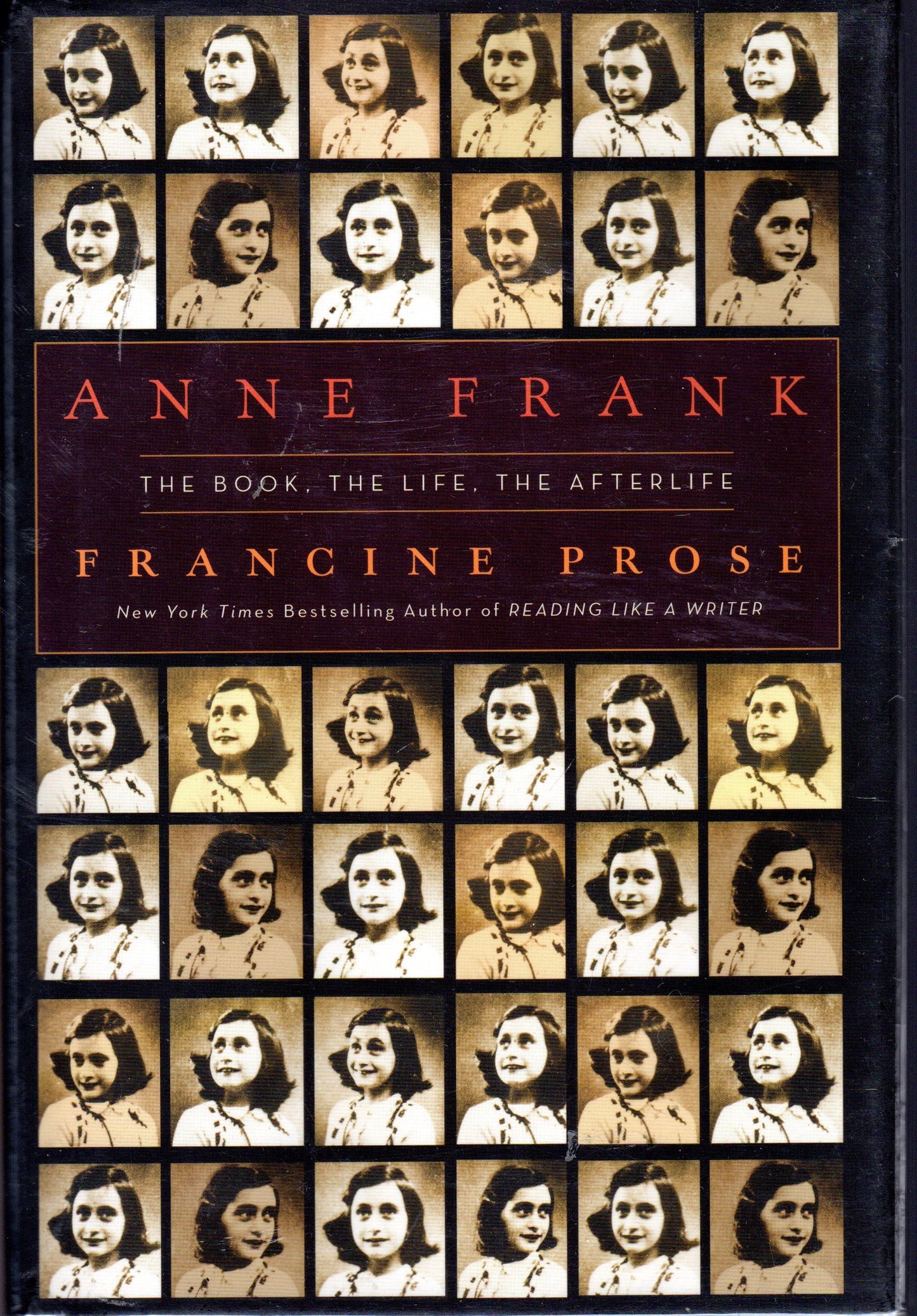 Anne Frank: The Book, the Life, the Afterlife book cover