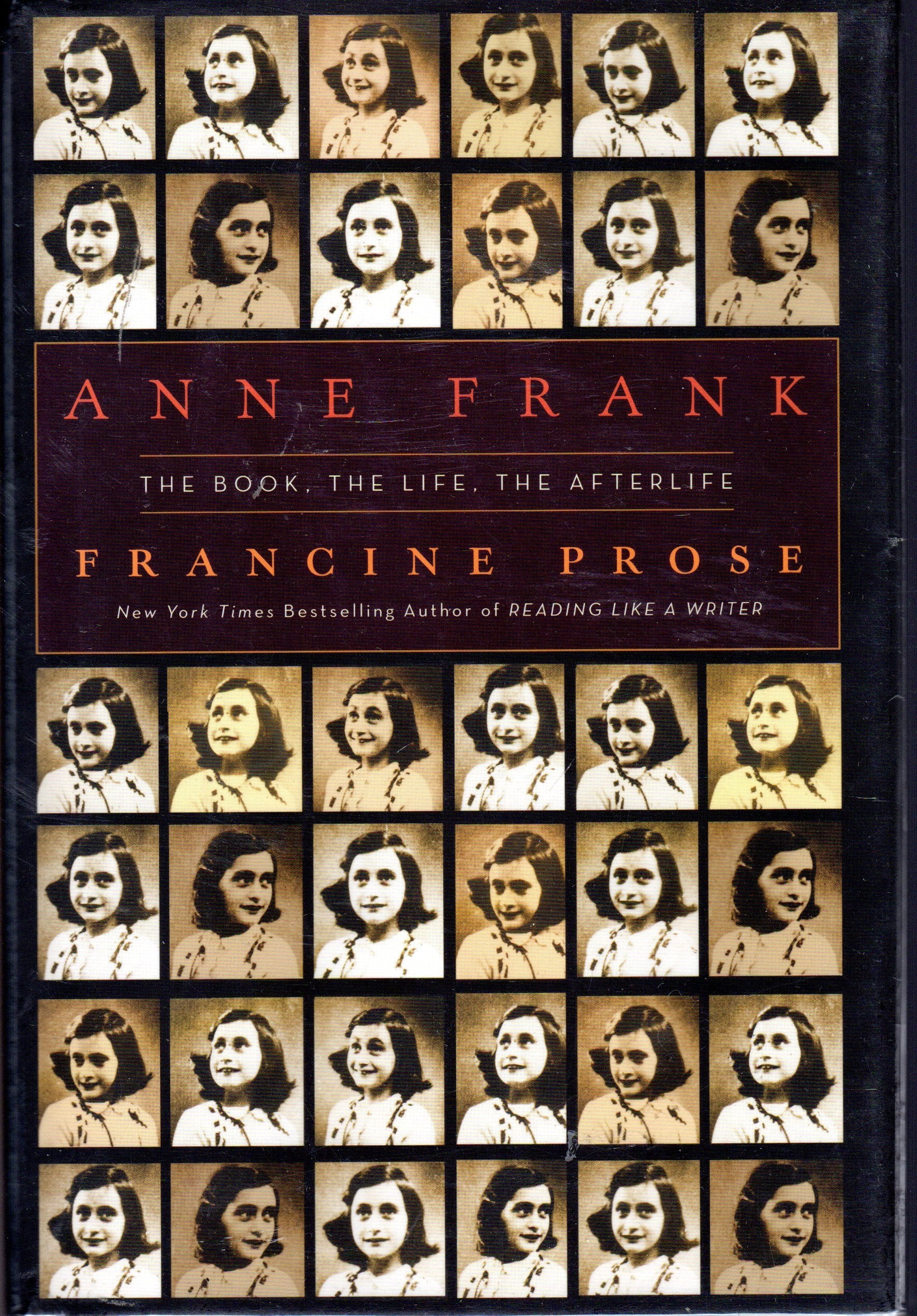 Anne Frank: The Book, the Life, the Afterlife book cover