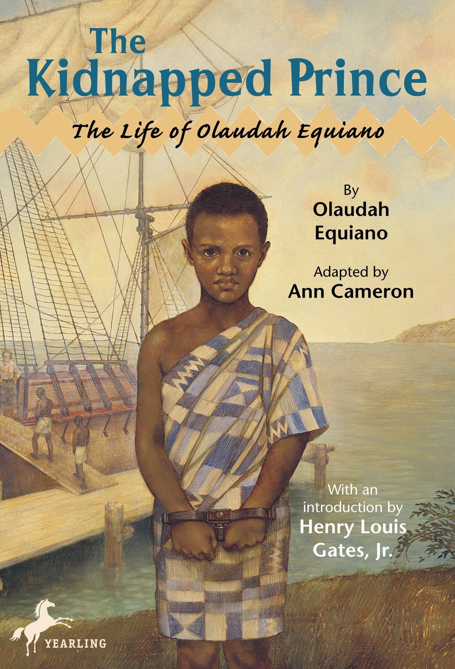 Kidnapped Prince: The Life of Olaudah Equiano book cover