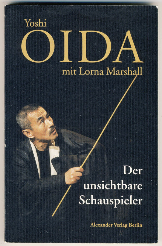 Der unsichtbare Schauspieler (German Edition) book cover