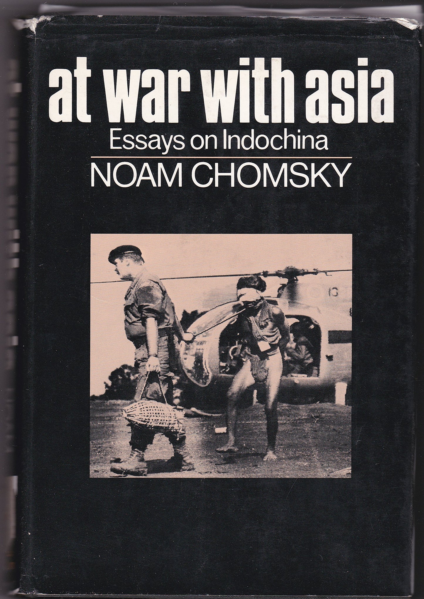 At war with Asia book cover