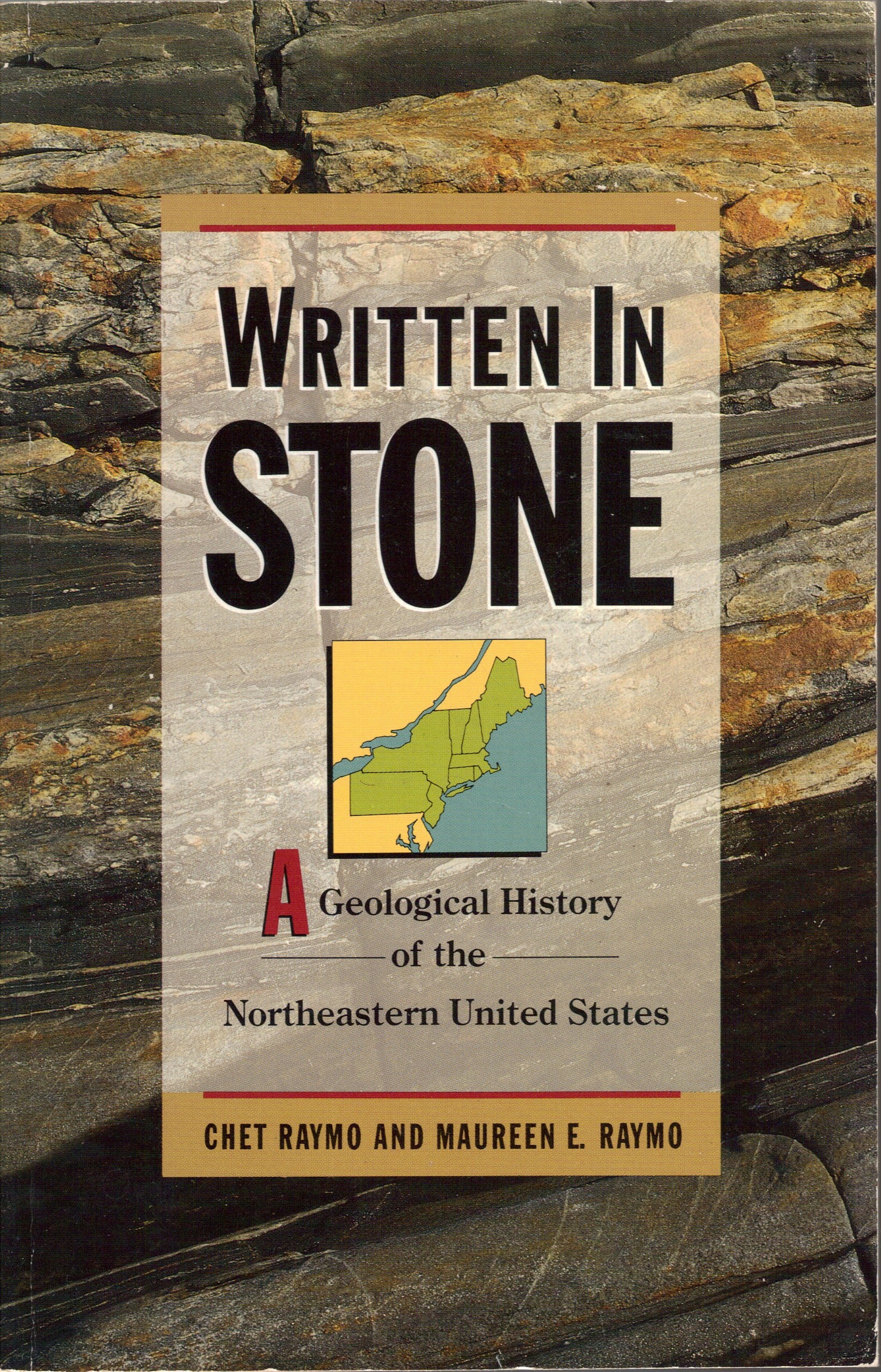 Written in Stone book cover