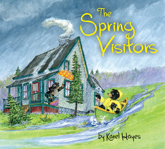 Spring Visitors book cover