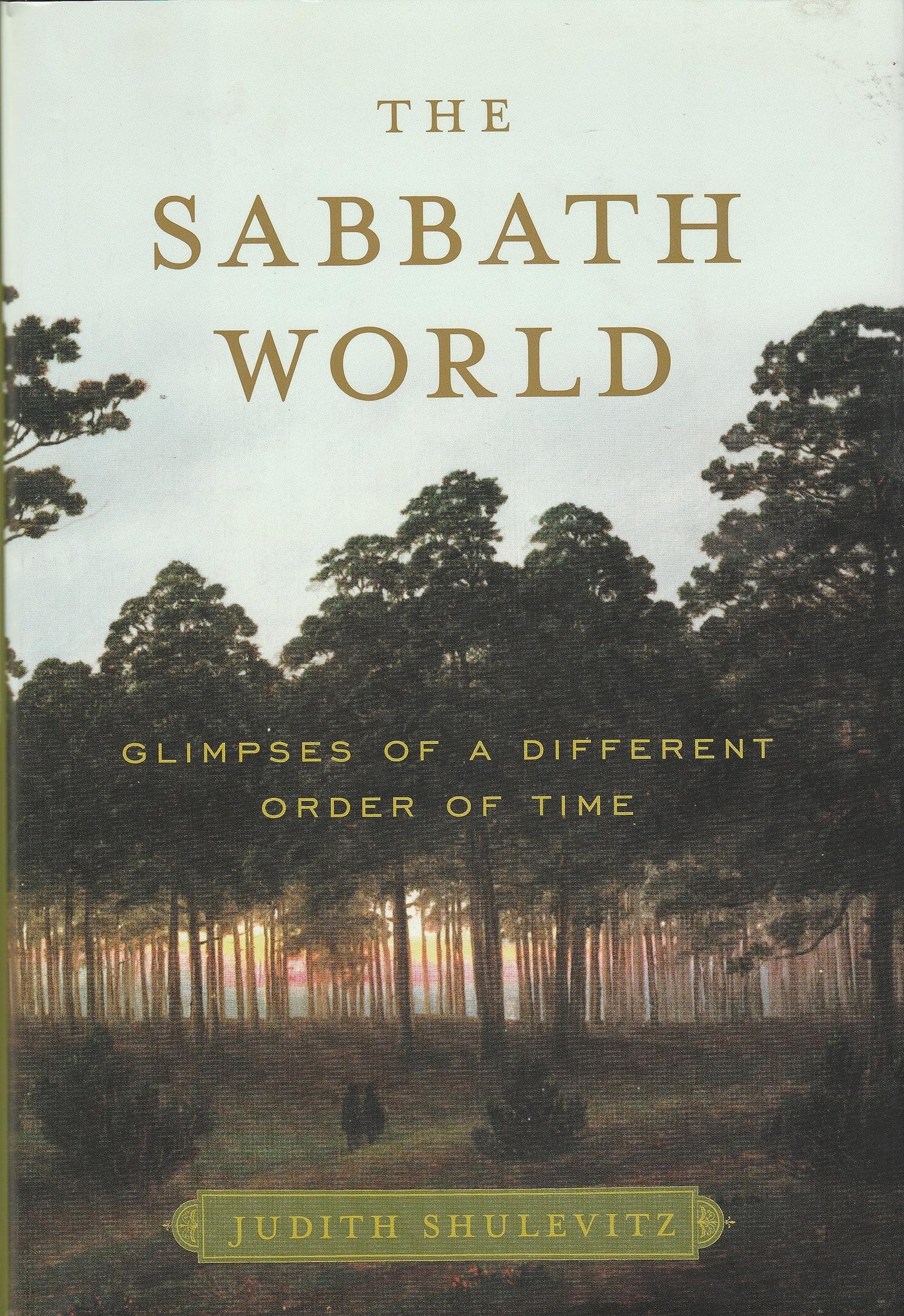 Sabbath World: Glimpses of a Different Order of Time