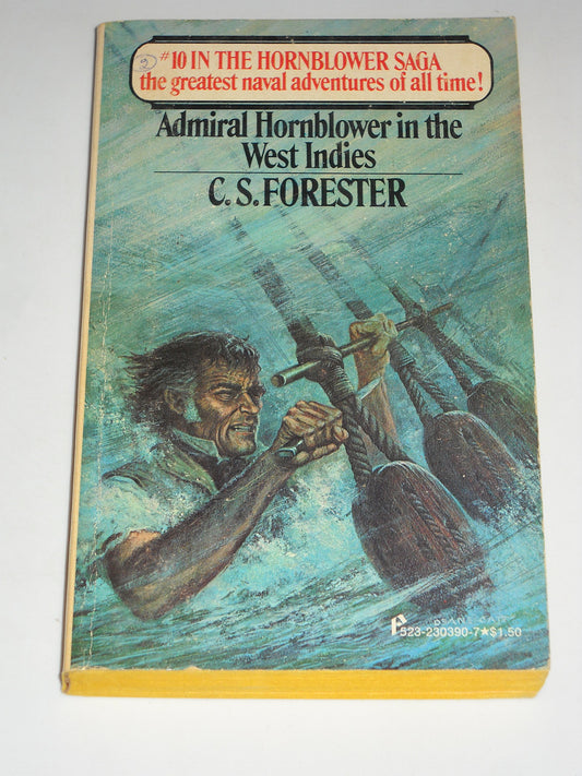 Admiral Hornblower in the West Indies book cover
