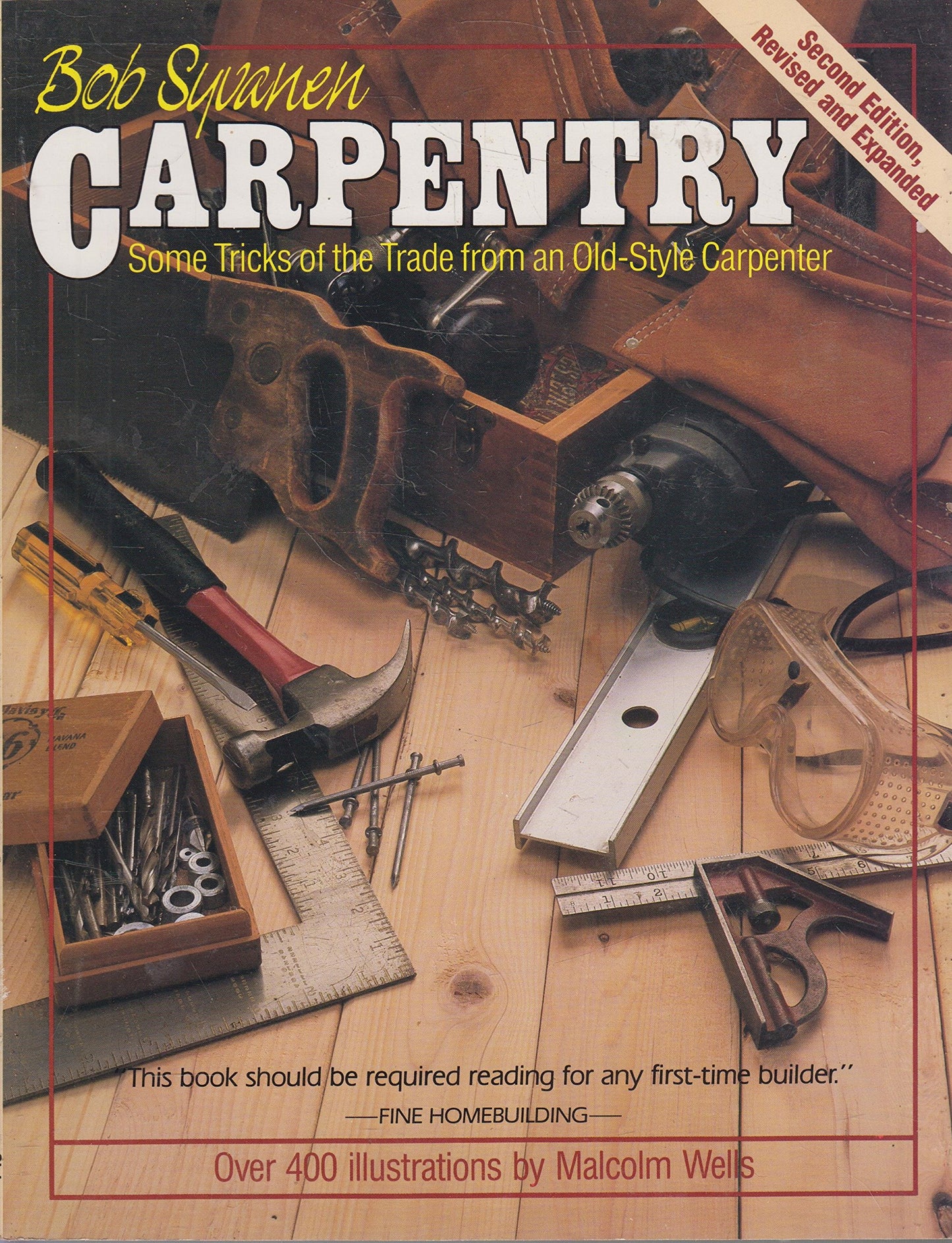 Carpentry, Some Tricks of the Trade book cover