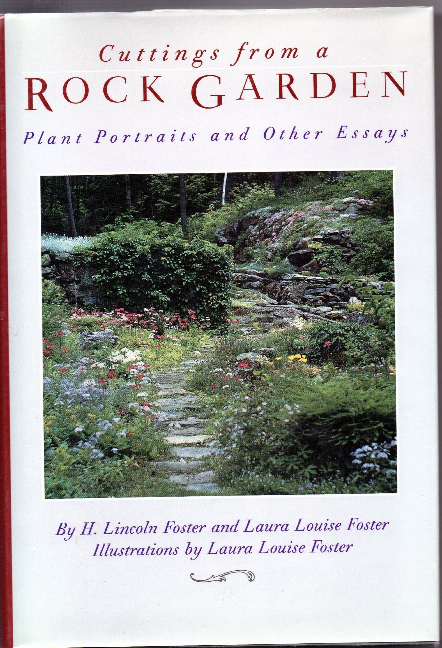 Cuttings from a Rock Garden: Plant Portraits and Other Essays book cover